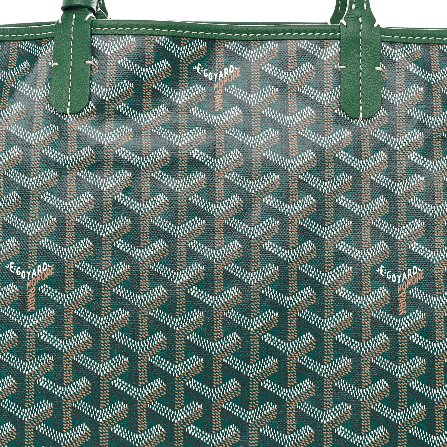 Goyardine Saint Louis PM Green
