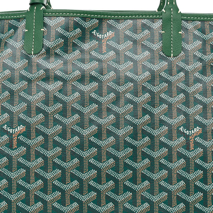 Goyard Goyardine Saint Louis PM Green 10 of 12