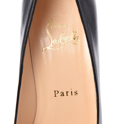 Christian Louboutin Kid Simple 70 Pumps 38.5 Black 6 of 8