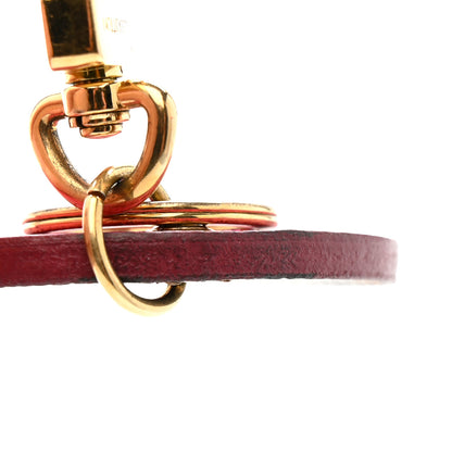 Louis Vuitton Damier Ebene Illustre Posies Bag Charm 4 of 5