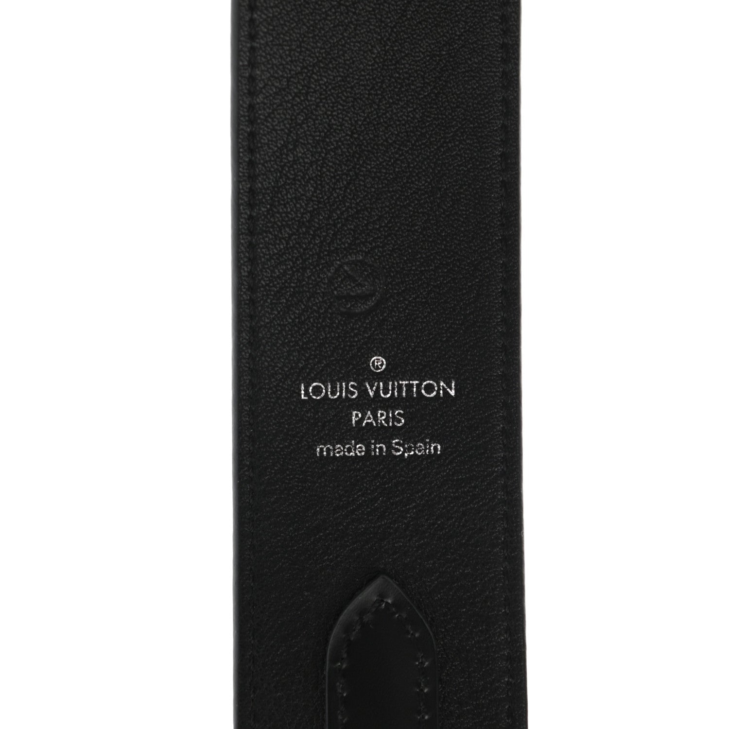 Louis Vuitton Epi Bandouliere Shoulder Strap Denim Light 3 of 4