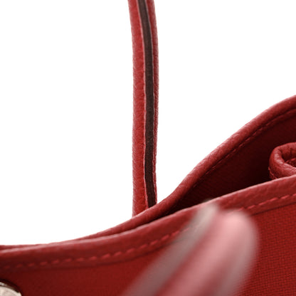 Hermes Negonda Garden Party 30 MM Rouge Casaque 12 of 12