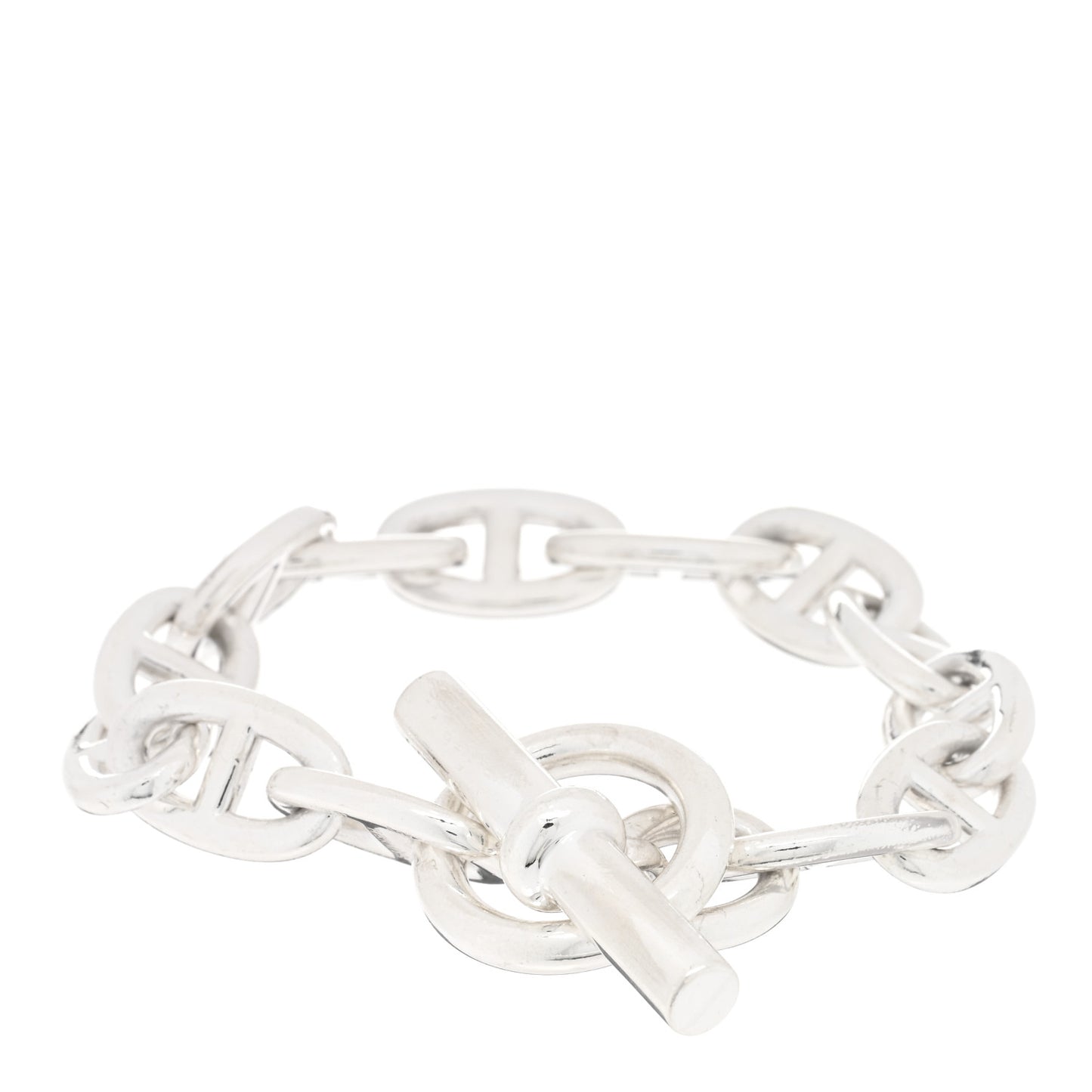 Sterling Silver TGM Chaine D'Ancre Bracelet
