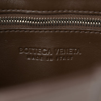 Bottega Veneta Lambskin Maxi Intrecciato Cassette Crossbody Bag Oxblod 6 of 10