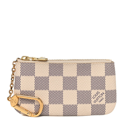 Louis Vuitton Damier Azur Key Pouch 1 of 7