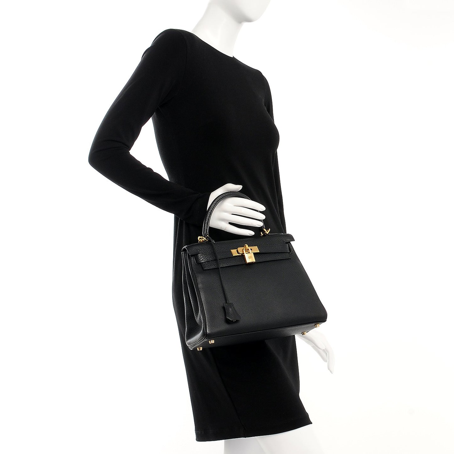 Togo Kelly Retourne 28 Black