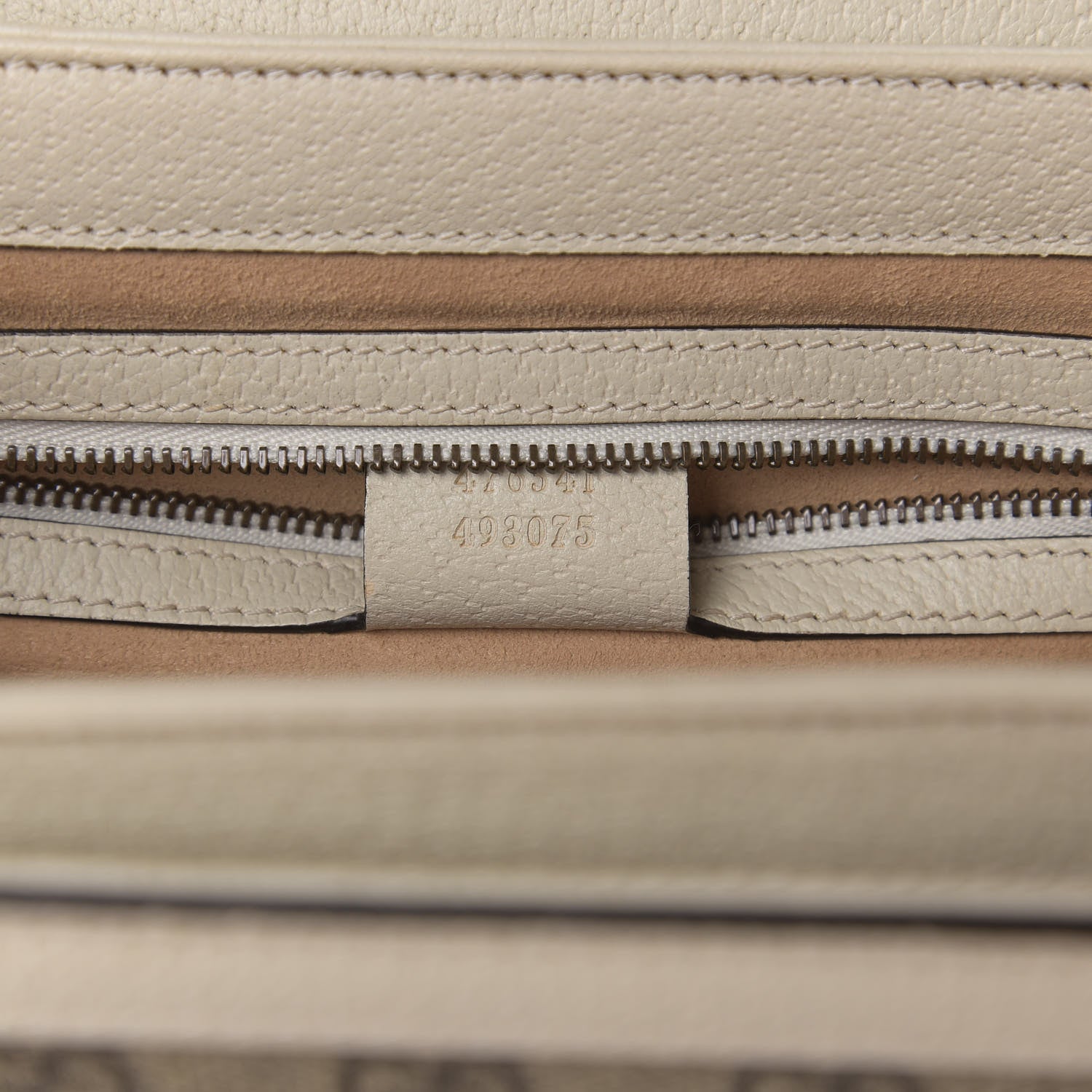 Gucci GG Supreme Monogram Small Queen Margaret Top Handle Bag White 9 of 13