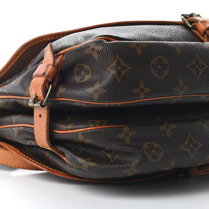 Louis Vuitton Monogram Saumur 30 8 of 9