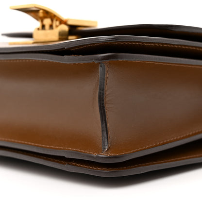 Celine Smooth Calfskin Small Classic Box Flap Bag Camel 9 of 13