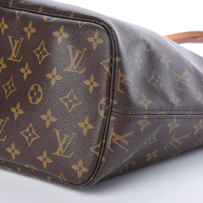 Louis Vuitton Monogram Neverfull MM 9 of 9