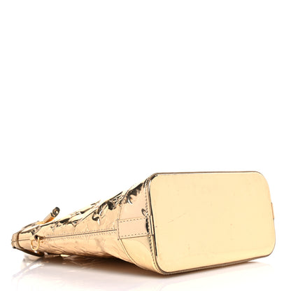Louis Vuitton Monogram Miroir Lockit Gold 4 of 13