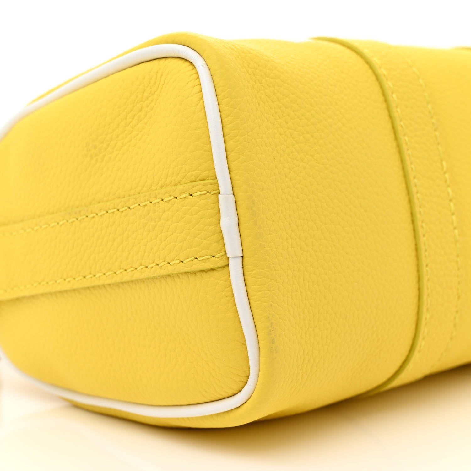 Louis Vuitton Taurillon Everyday LV Keepall XS Yellow 8 of 12