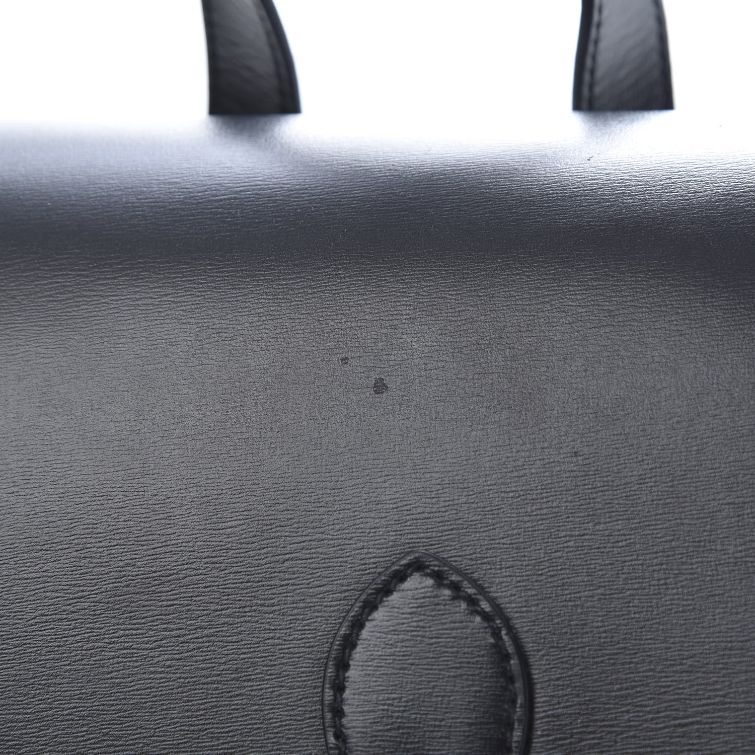 Gucci Boarded Plutone Calfskin Horsebit 1955 Single Buckle Backpack Black 10 of 10