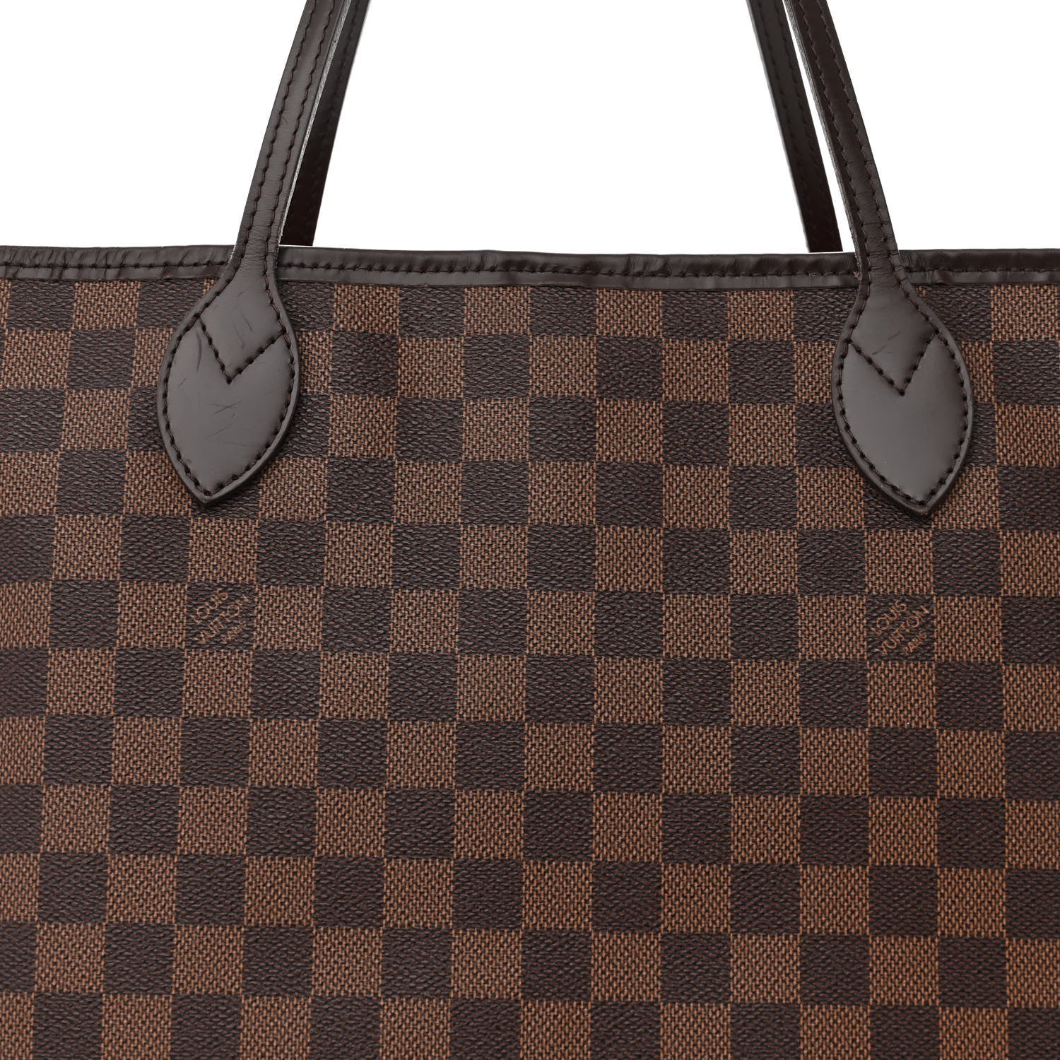 Louis Vuitton LOUIS VUITTON Damier Ebene Neverfull GM 7 of 16