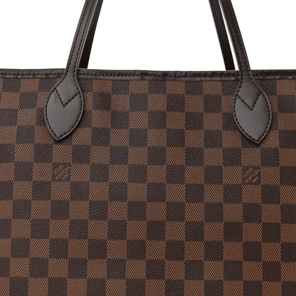 Louis Vuitton LOUIS VUITTON Damier Ebene Neverfull GM 7 of 16