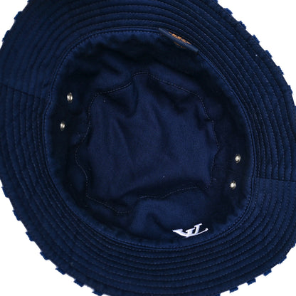 Louis Vuitton LV Graphical Reversible Bucket Hat Blue 6 of 8
