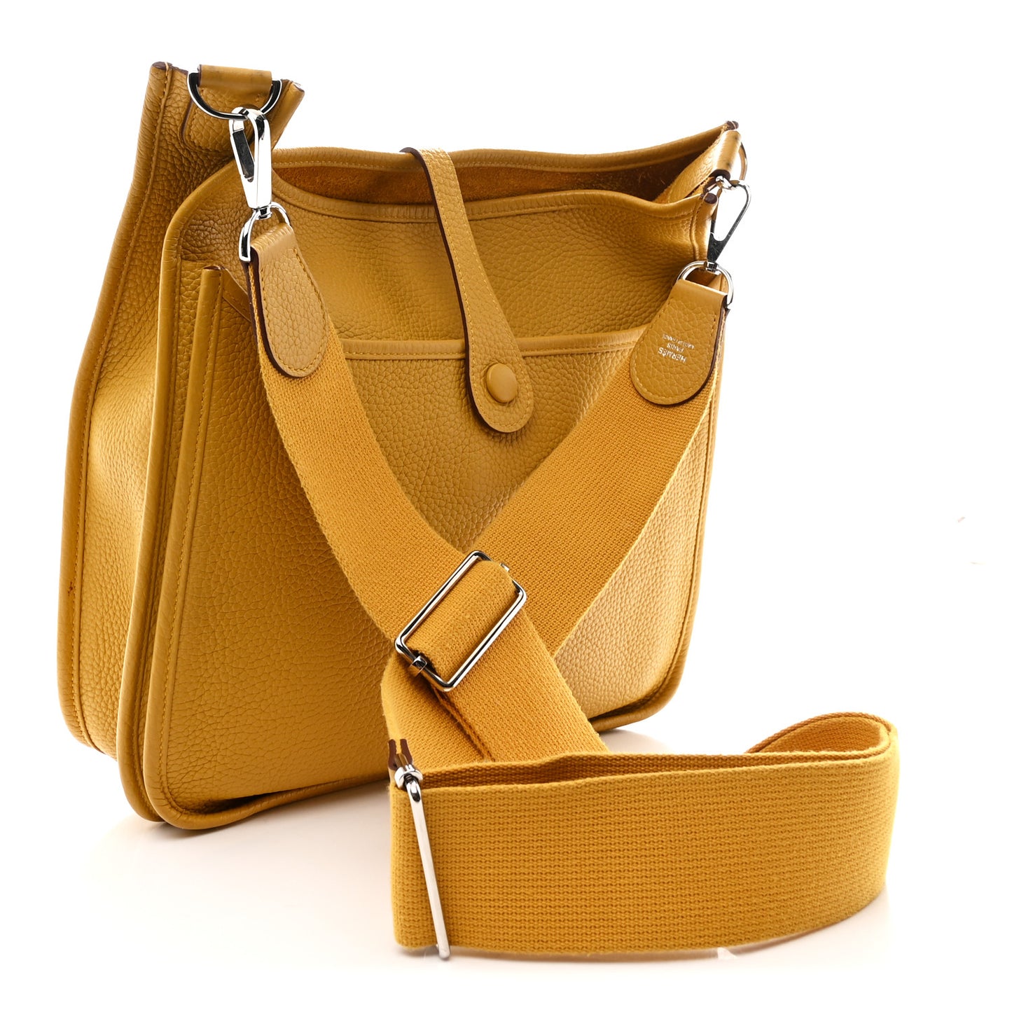 Taurillon Clemence Evelyne III PM Jaune Ambre