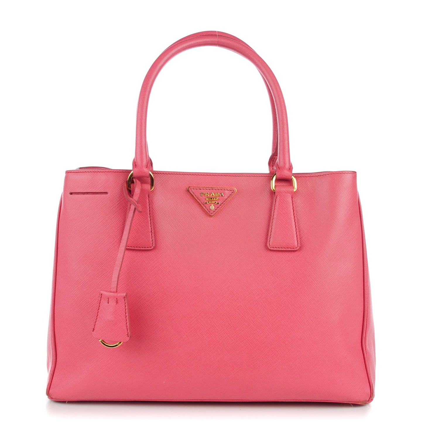 Saffiano Medium Galleria Double Zip Tote Tamaris