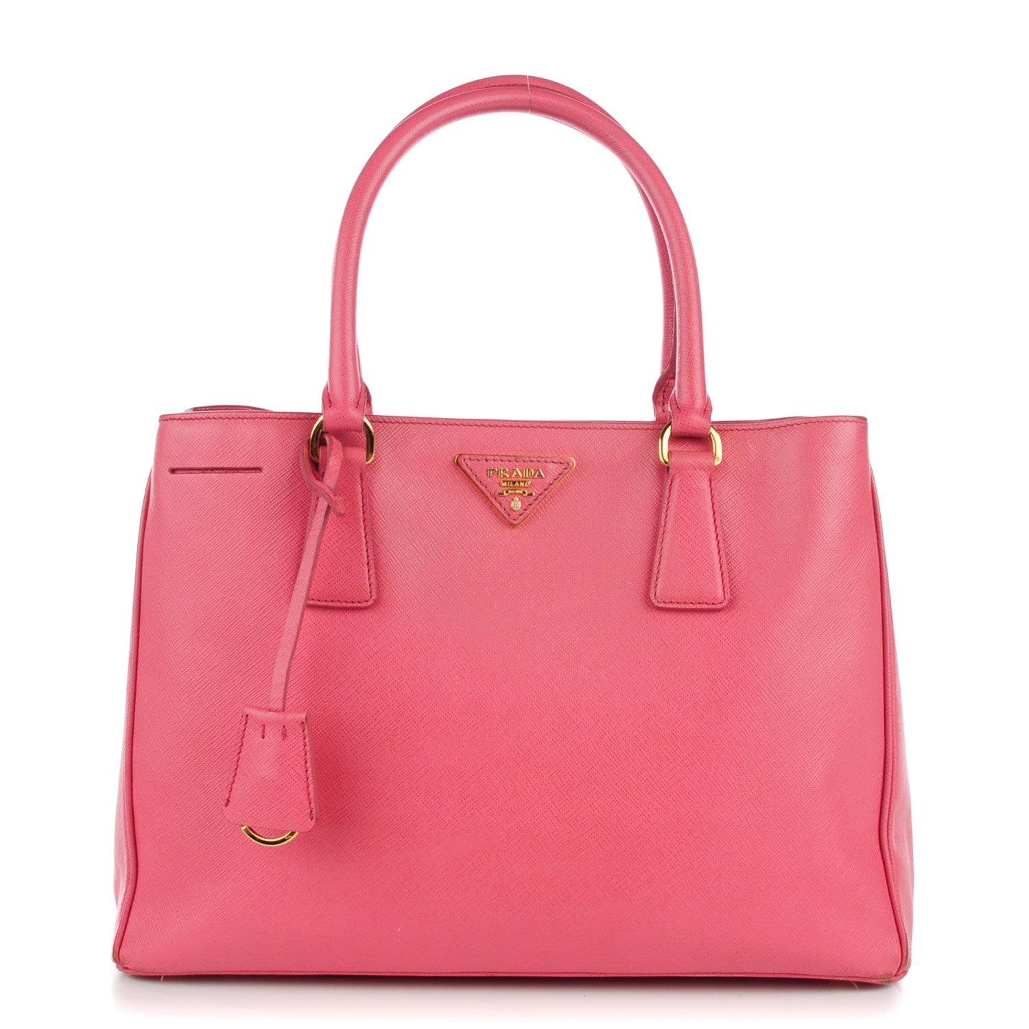 Prada Saffiano Medium Galleria Double Zip Tote Tamaris 1 of 9