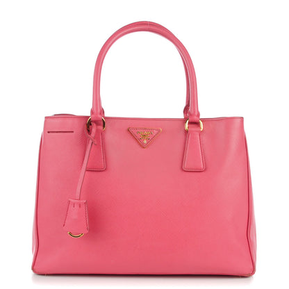 Prada Saffiano Medium Galleria Double Zip Tote Tamaris 1 of 9