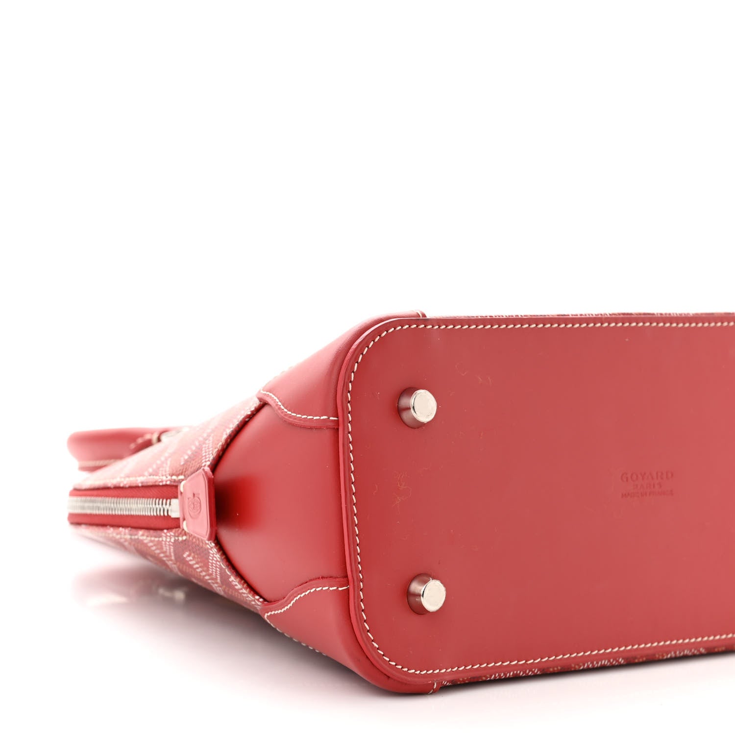 Goyard Goyardine Mini Vendome Red 8 of 9