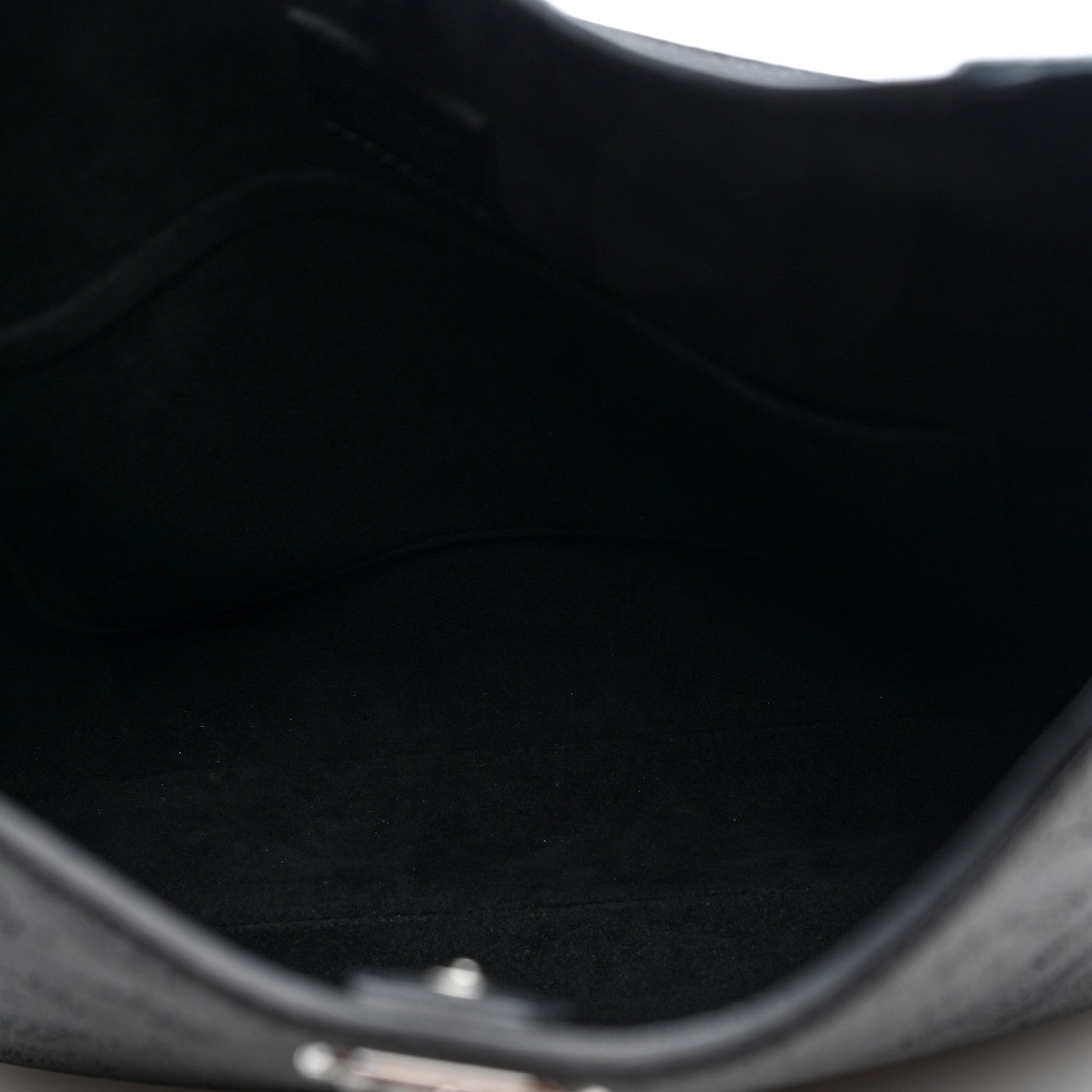 Louis Vuitton Mahina All Around MM Black 5 of 9
