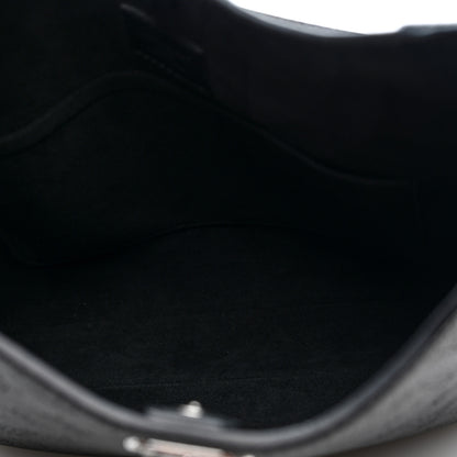 Louis Vuitton Mahina All Around MM Black 5 of 9