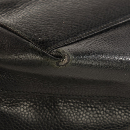 Chanel Caviar CC Shoulder Bag Black 6 of 10