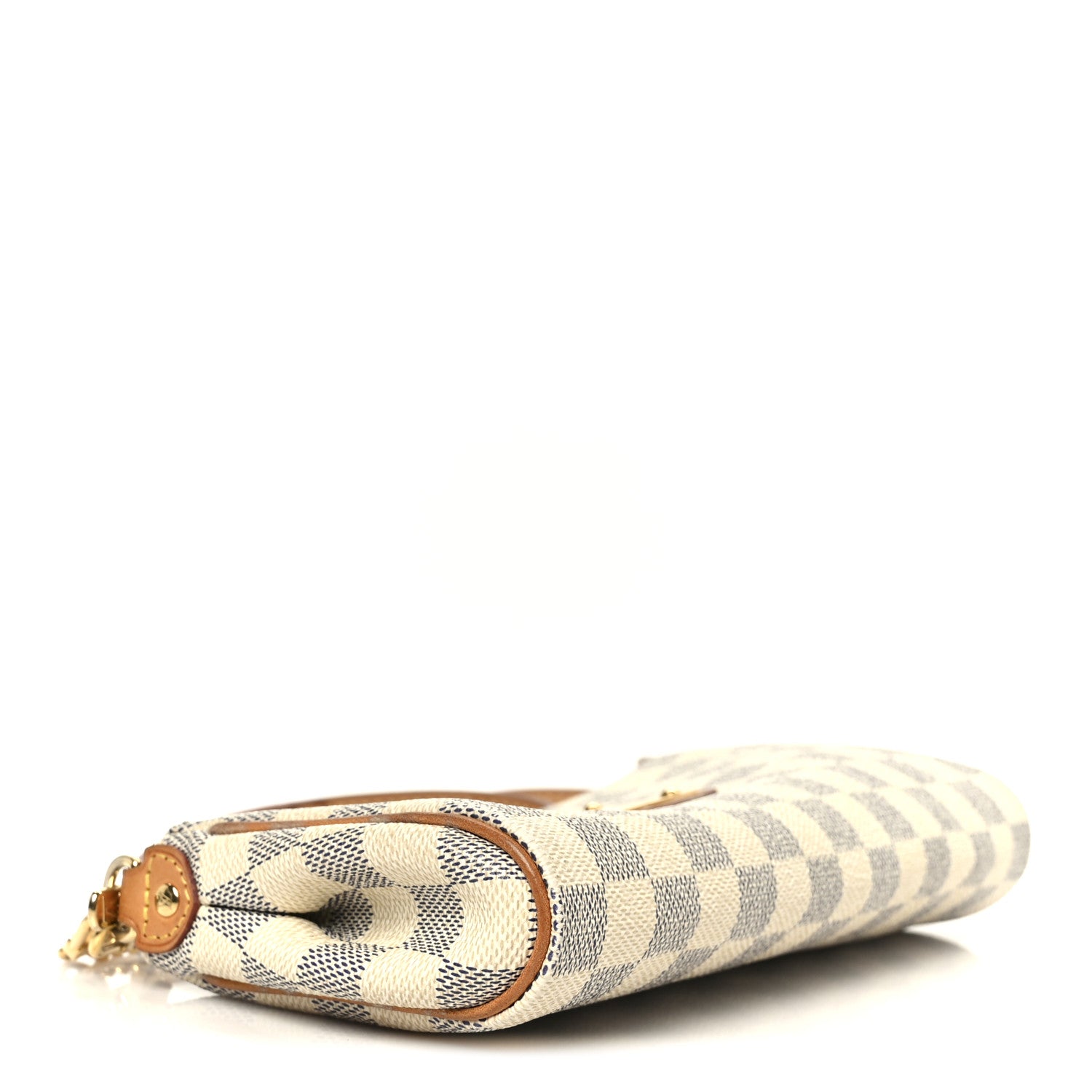 Louis Vuitton Damier Azur Eva Clutch 4 of 10