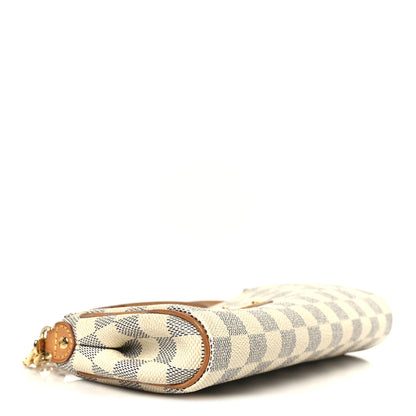 Louis Vuitton Damier Azur Eva Clutch 4 of 10