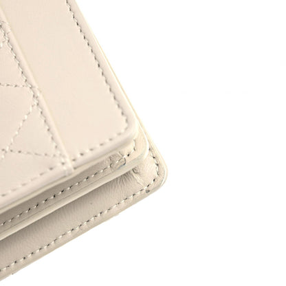 Saint Laurent Lambskin Quilted Mini Gaby Satchel Crema Soft 12 of 12