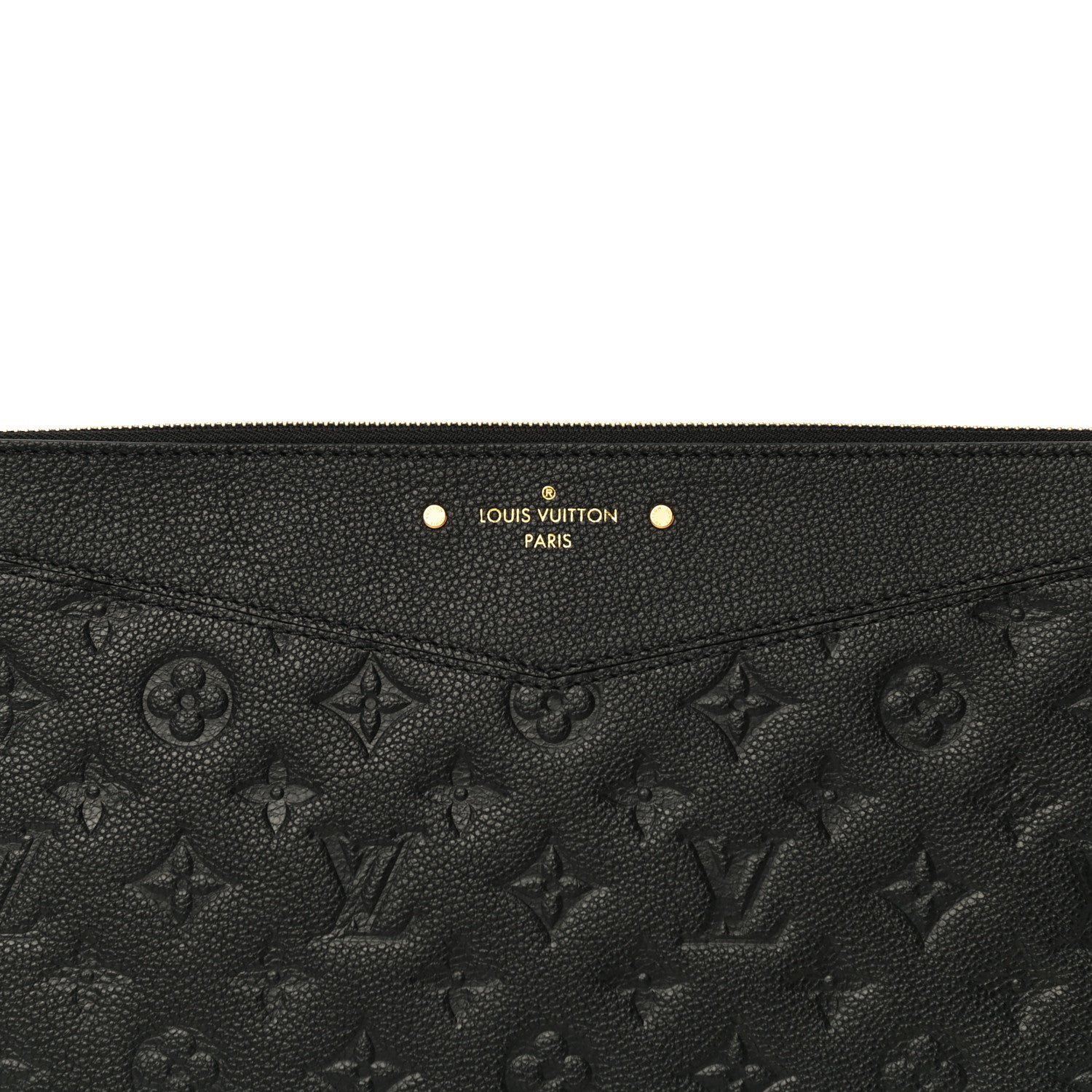 Louis Vuitton Empreinte Daily Pouch Black 7 of 9