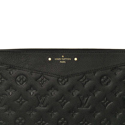 Louis Vuitton Empreinte Daily Pouch Black 7 of 9