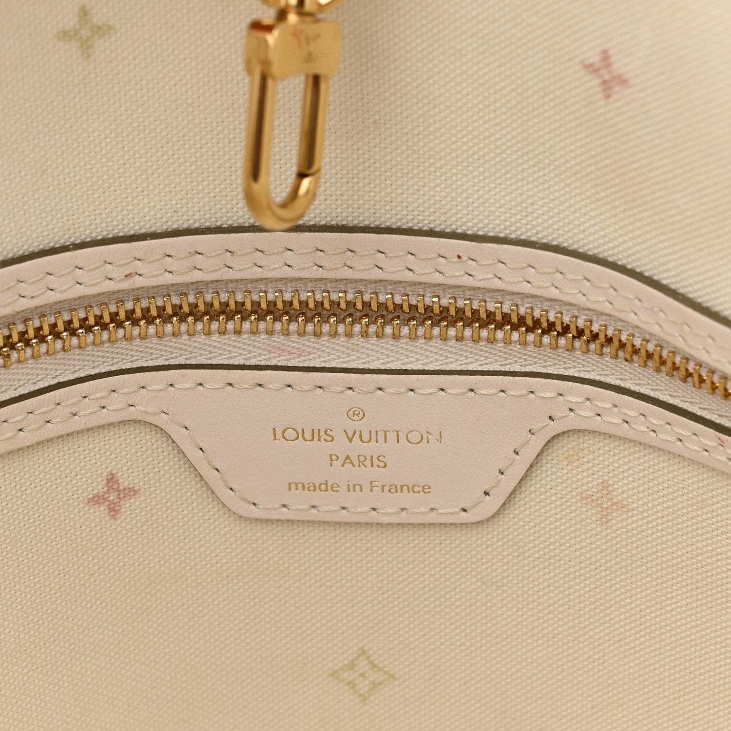 Louis Vuitton Monogram Giant Spring In The City Neverfull MM Sunset Kaki 6 of 10