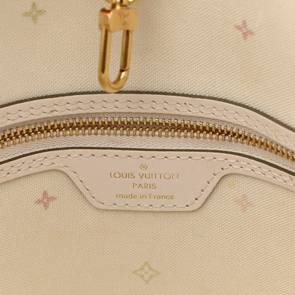 Louis Vuitton Monogram Giant Spring In The City Neverfull MM Sunset Kaki 6 of 10