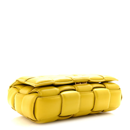 Bottega Veneta Nappa Maxi Intreccio Padded Cassette Crossbody Bag Buttercup 4 of 9