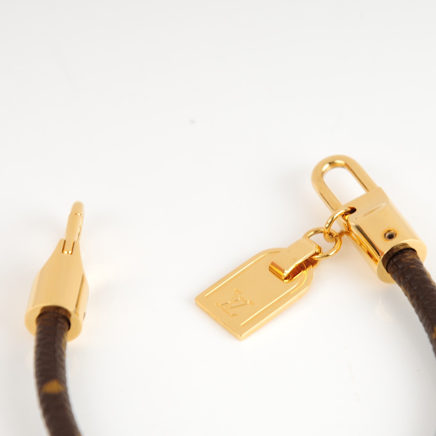 Louis Vuitton Monogram Luck It Bracelet 17 4 of 5