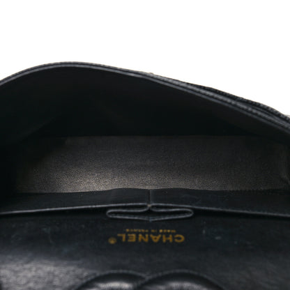 Chanel Caviar Quilted Medium Double Flap Black 5 of 10
