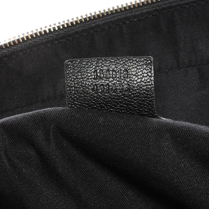 Gucci Leather Capri Large Bowler Black 6 of 7
