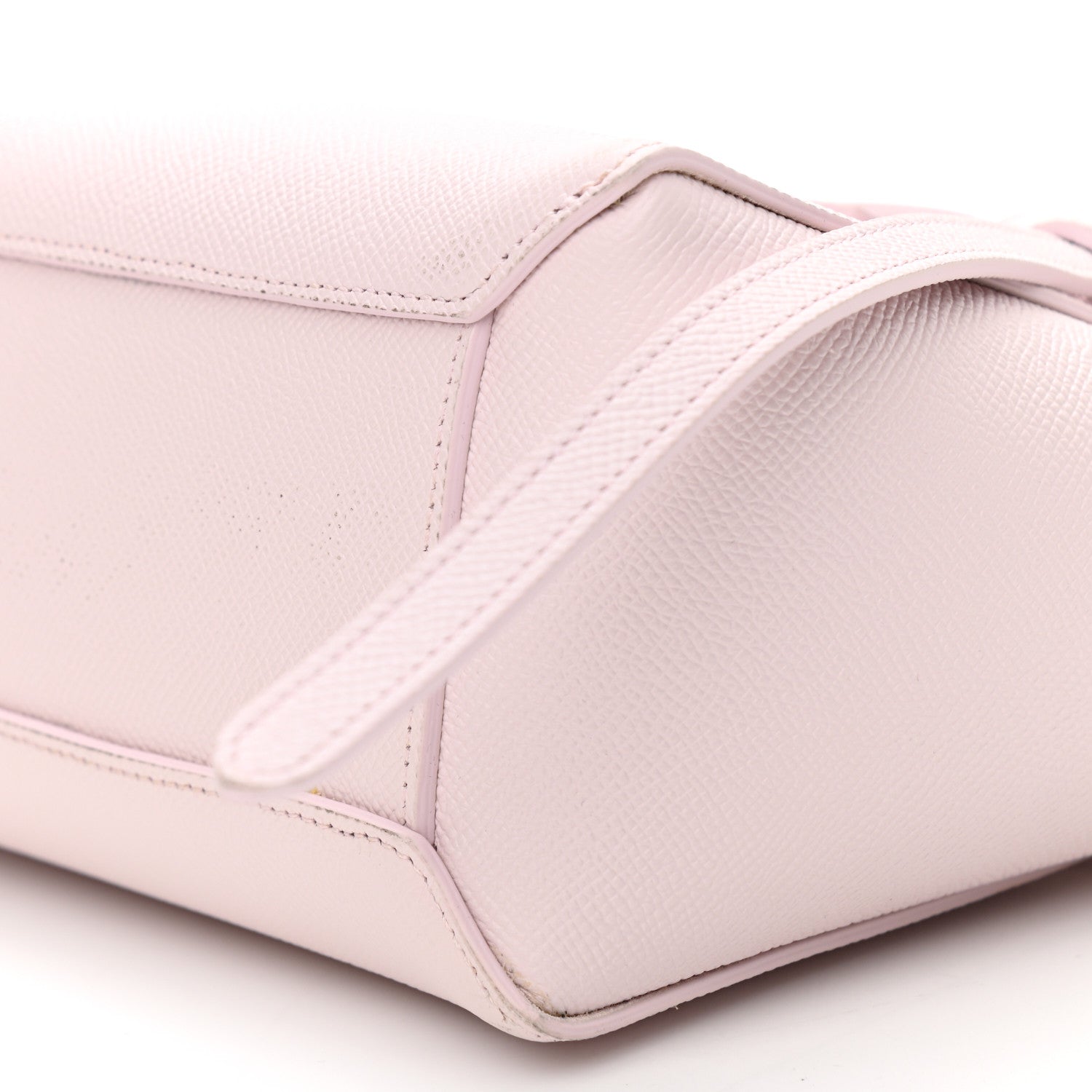 Celine Grained Calfskin Pico Belt Bag Poudre 10 of 12