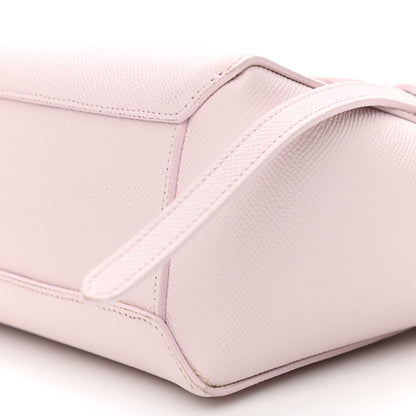 Celine Grained Calfskin Pico Belt Bag Poudre 10 of 12