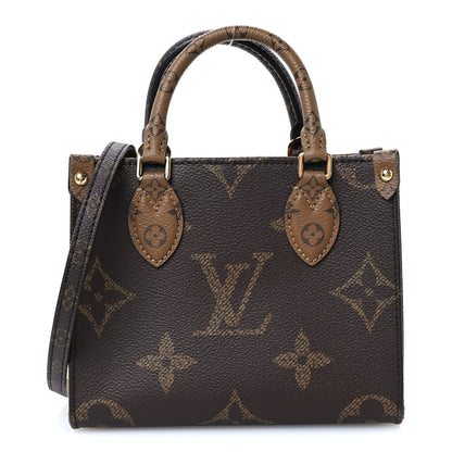 Louis Vuitton Reverse Monogram Giant Onthego BB 1 of 8