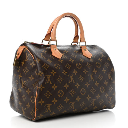 Louis Vuitton Monogram Speedy 30 3 of 9