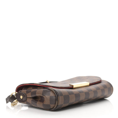 Louis Vuitton Damier Ebene Favorite PM 4 of 11