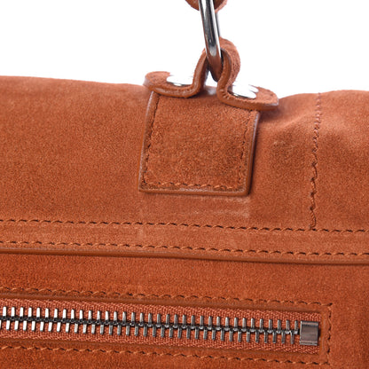 Proenza Schouler Suede PS1 Medium Satchel Red Clay 20 of 20
