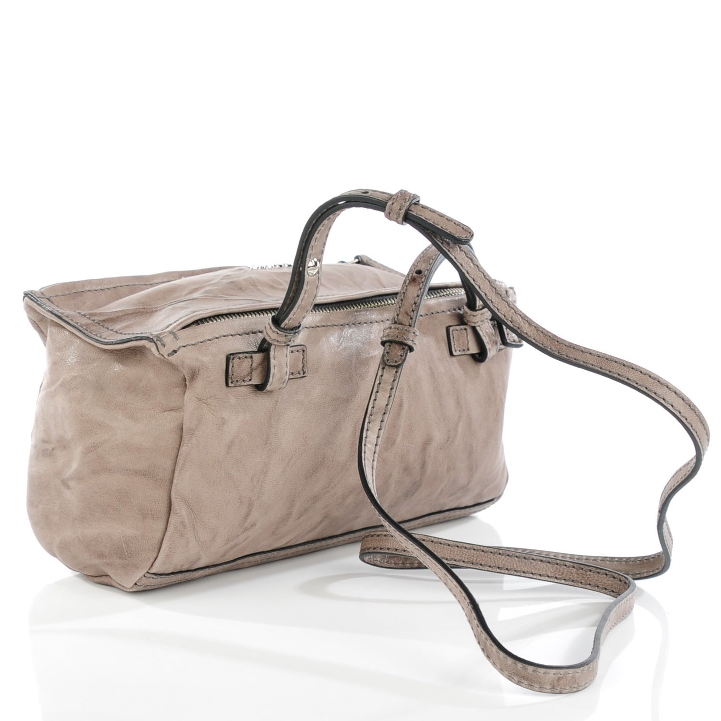 Tumbled Sheepskin Mini Pandora Grey