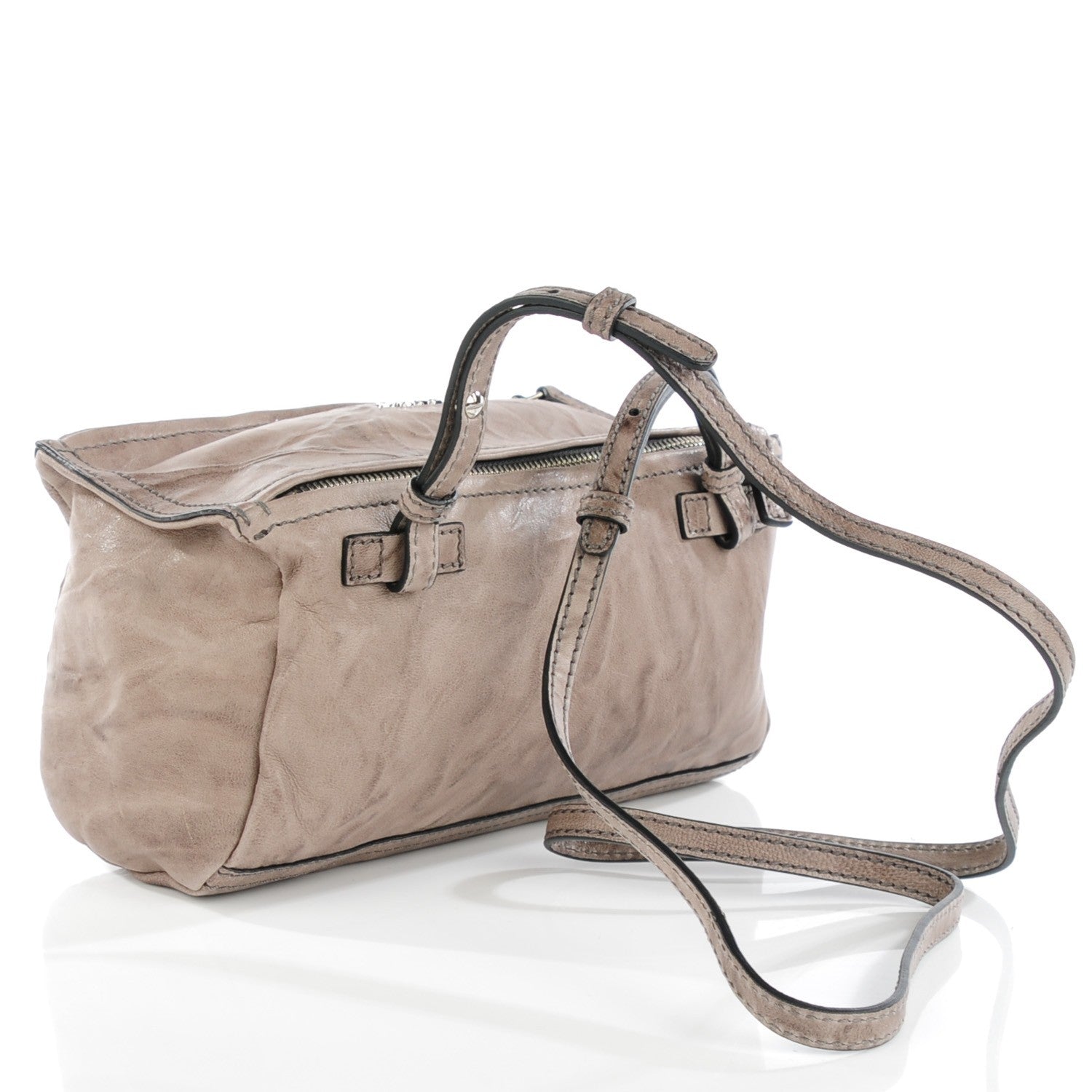 Givenchy Tumbled Sheepskin Mini Pandora Grey 3 of 7