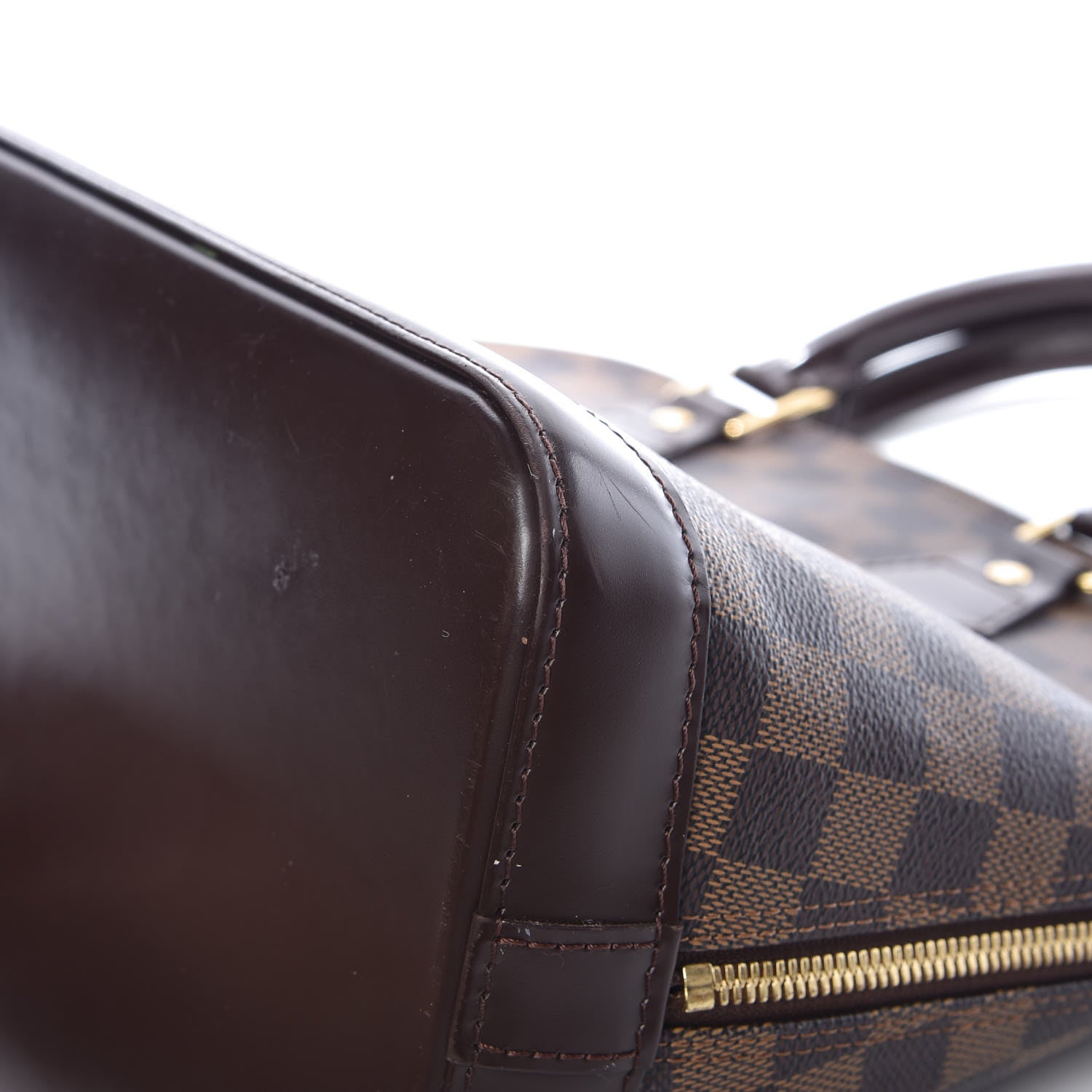 Louis Vuitton Damier Ebene Alma PM 14 of 20