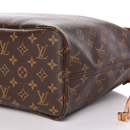 Louis Vuitton Monogram Neo Neverfull MM Pivoine 11 of 12