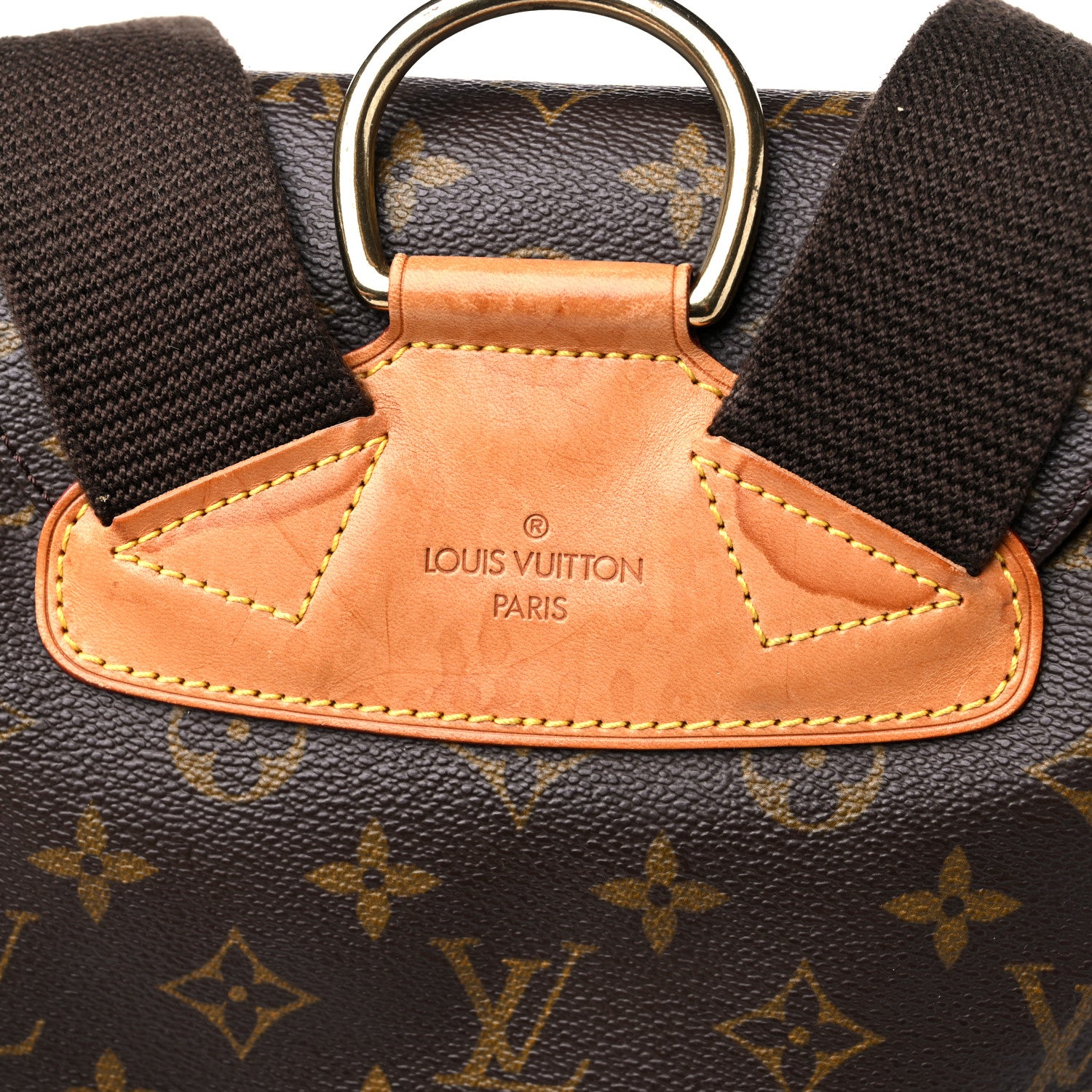 Louis Vuitton Monogram Montsouris GM Backpack 16 of 19